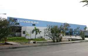 Kiyokuni building in Cikarang from the company website archive