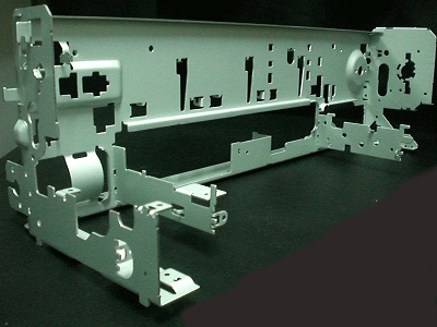 Kiyokuni stamped metal component from the company product archive