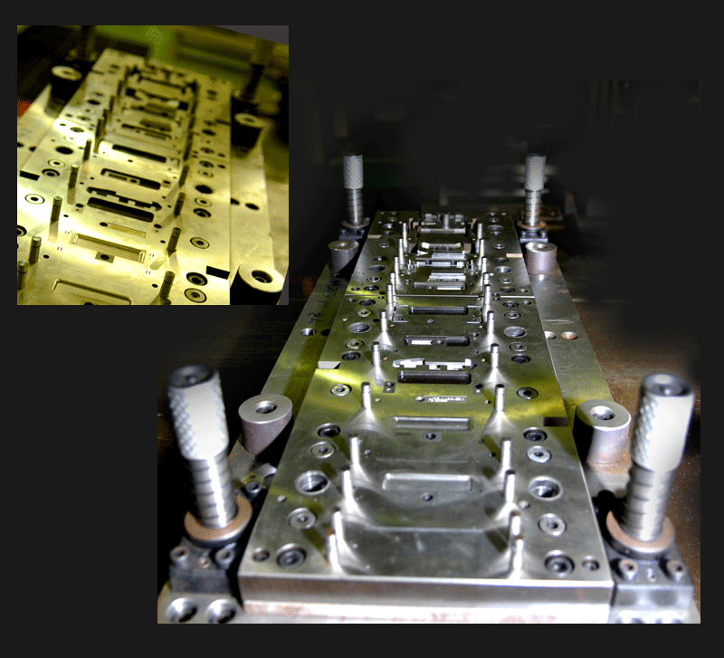 Kiyokuni dies and tooling from the company product archive