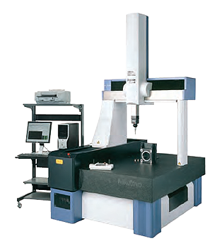Coordinate measuring equipment illustrated in the quality assurance section of the company profile